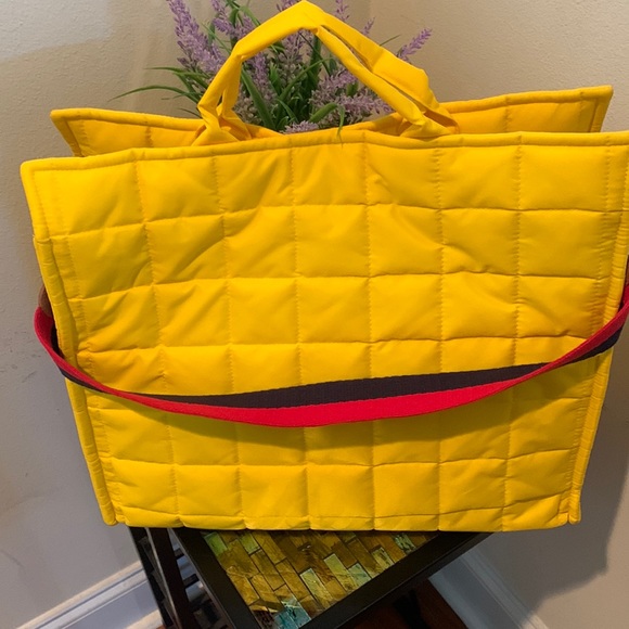 Clare V Handbags - Clare V. Quilted Nylon Simple Tote
CLARE V.